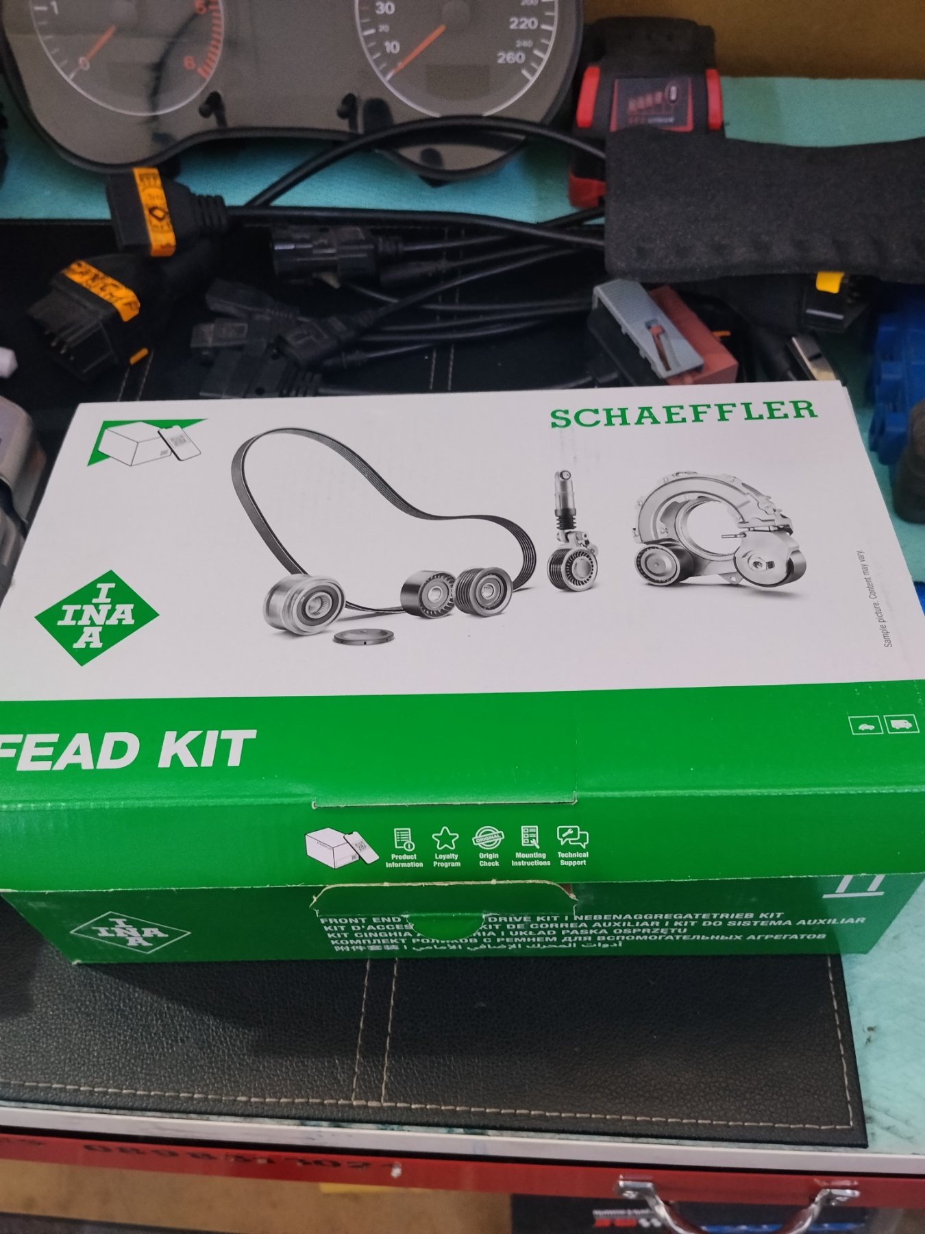 Комплект аксесоарен ремък Schaeffler INA