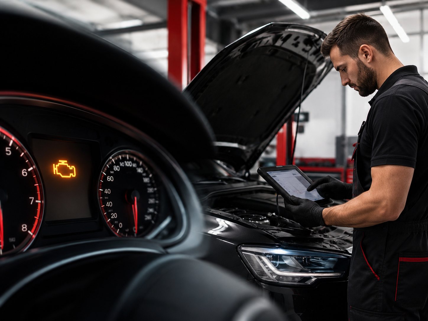 Защо свети Check Engine и какво да направите?